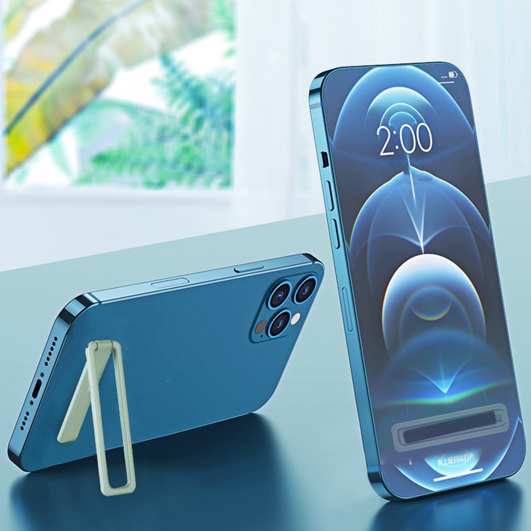 Slim Small Phone Stand Phone Holder