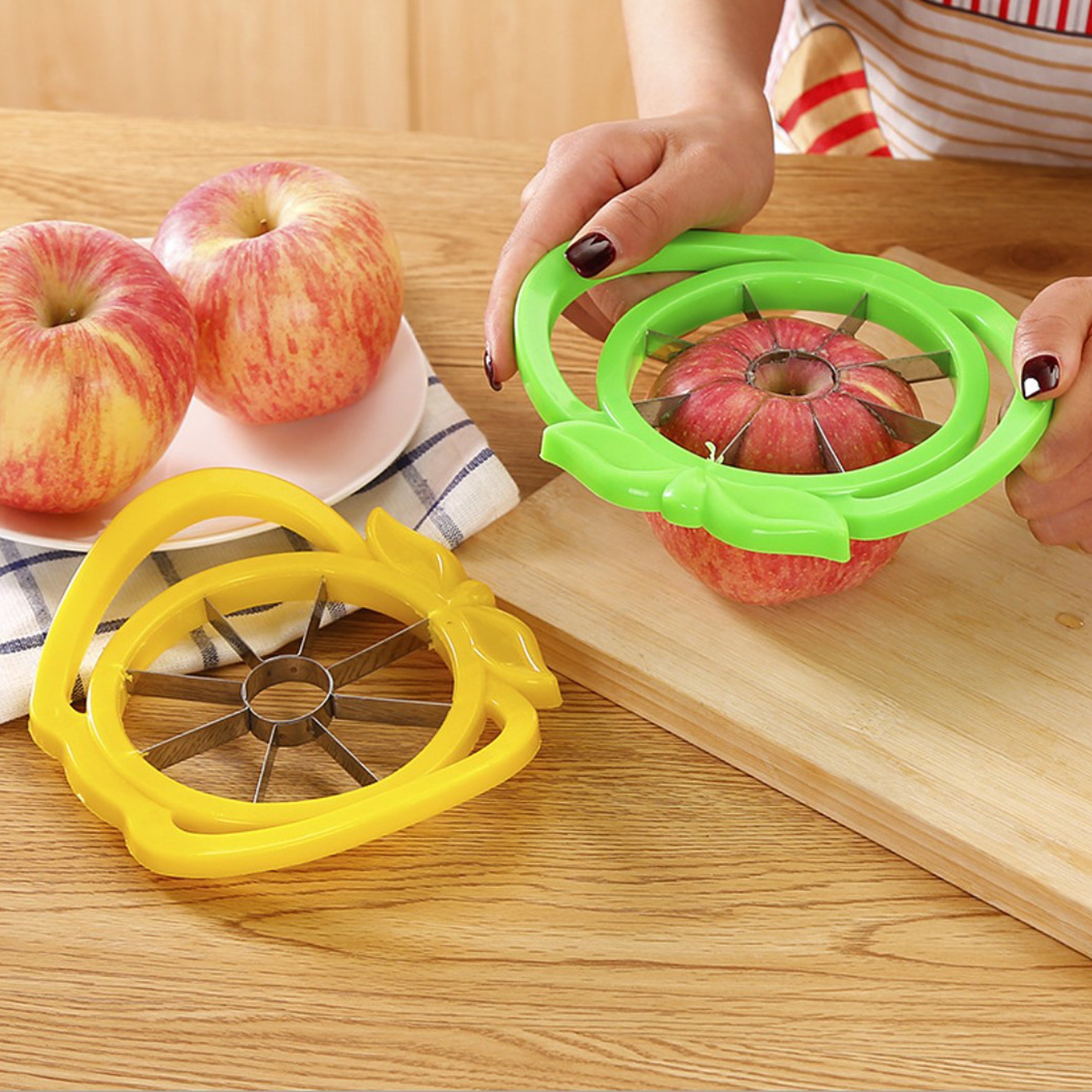 Portable Apple Slicer
