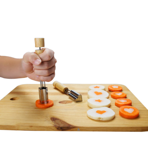 430 Stainless Steel Vegetable Shape Cutter