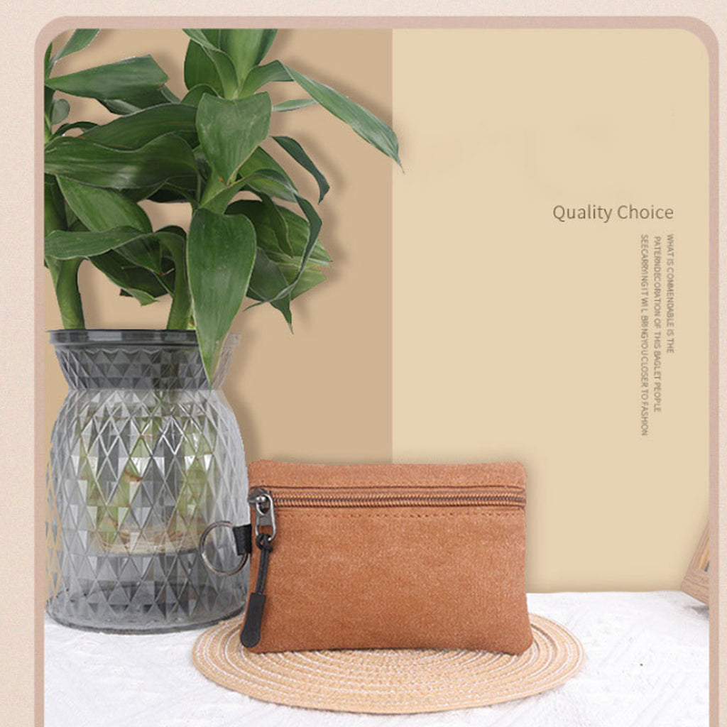 Wallet Coin Purse Portable Small Bag