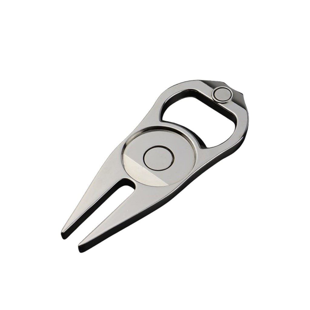 Golf Divot Tool With Bottle Opener