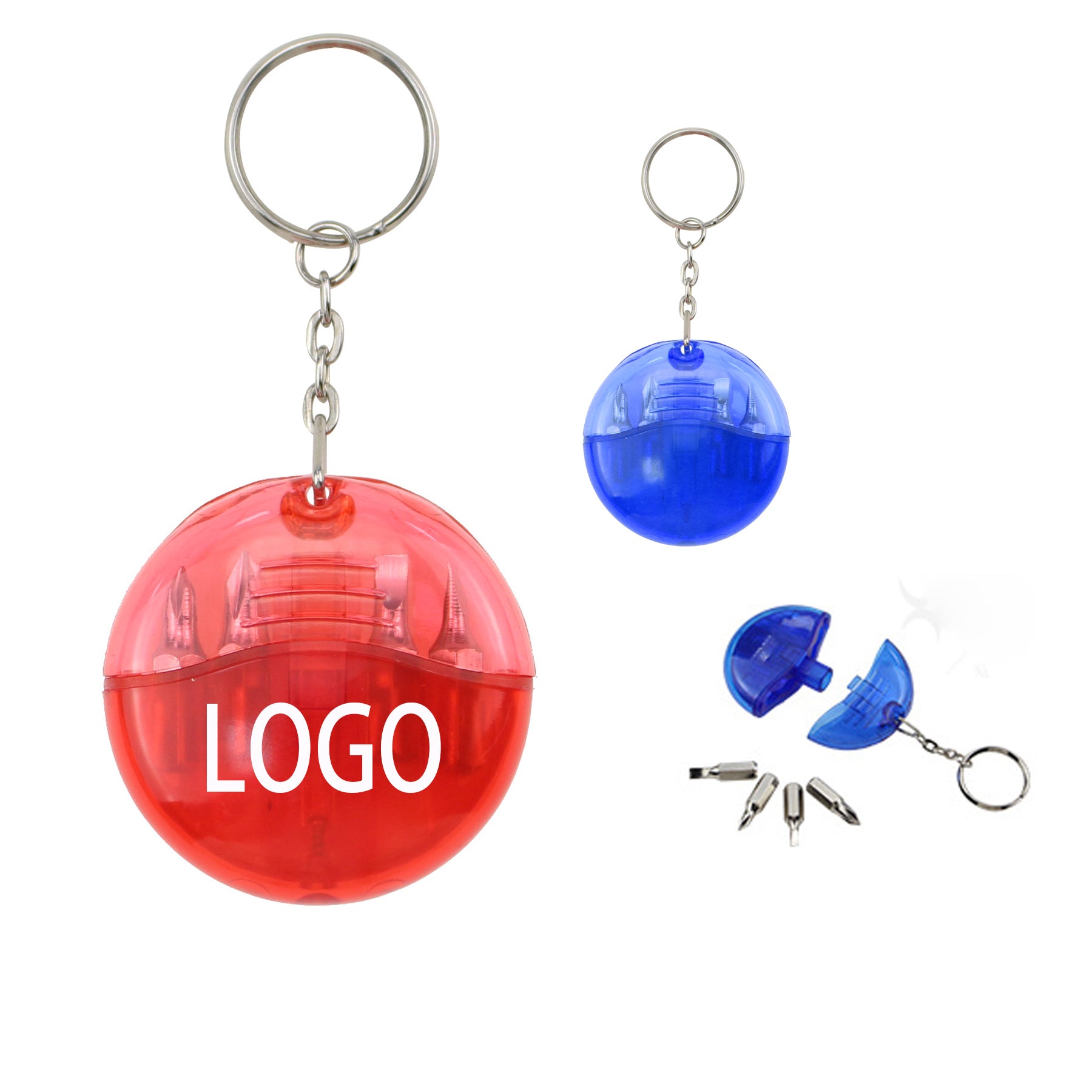 Multifunctional Keychain Tool