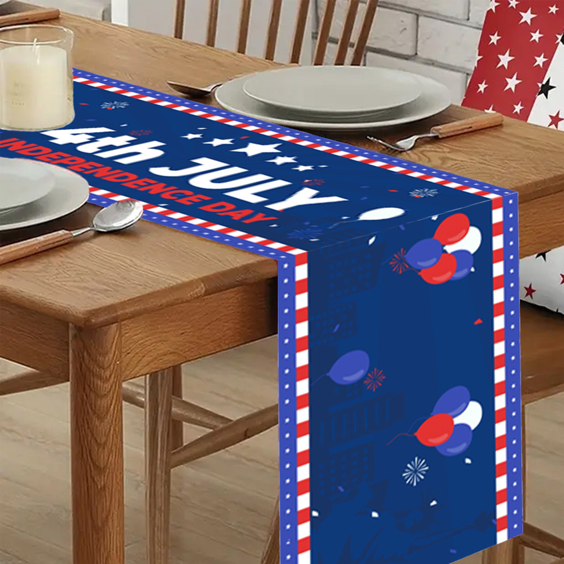 Custom Living Room Table Runner