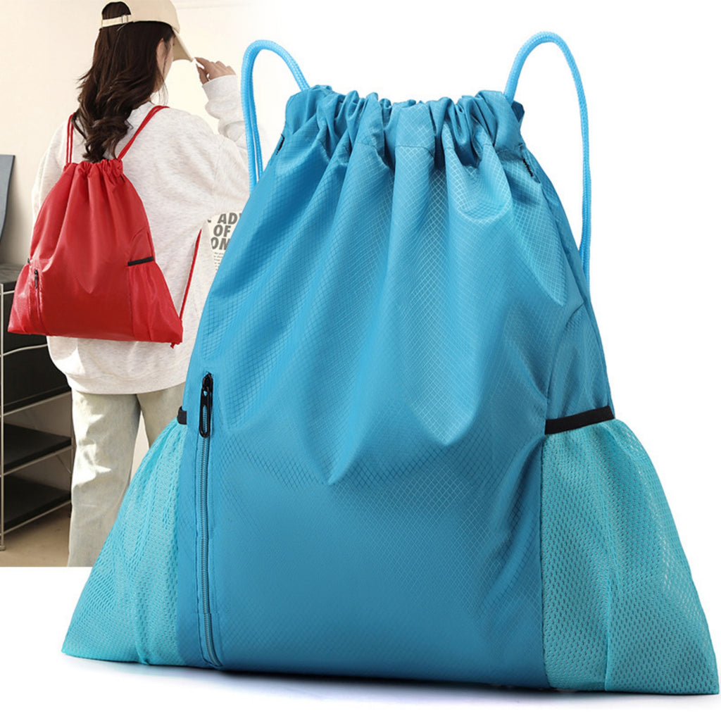 Drawstring Closure Sports Backpack