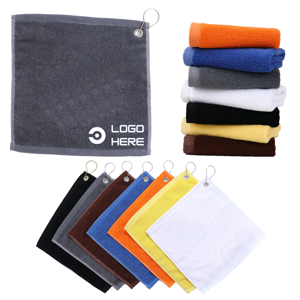 Pure Cotton Golf Towel