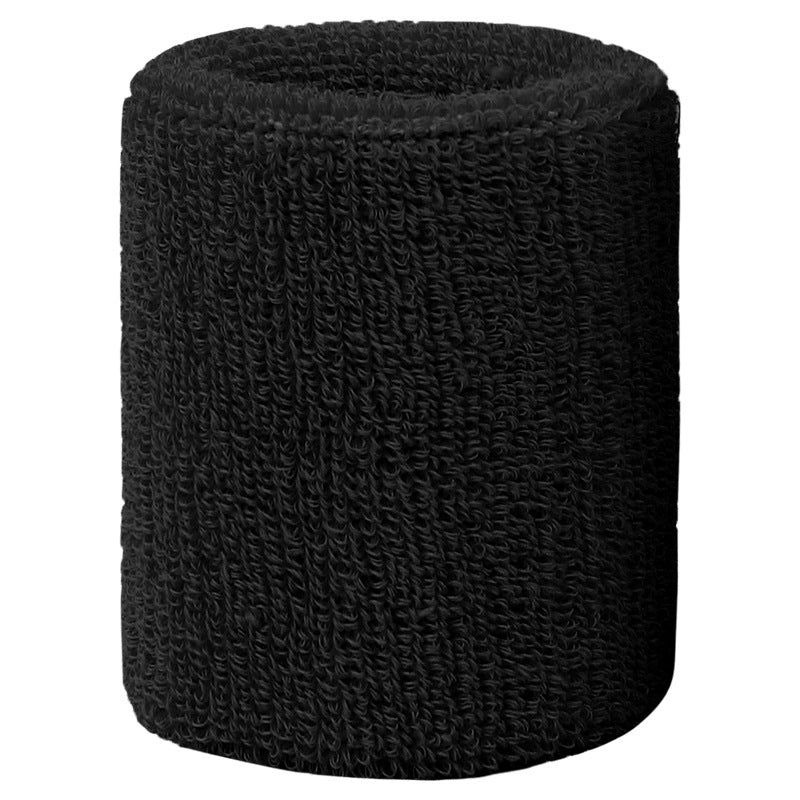 Sports Wristbands Wrist Sweatbands Sweat Absorbing Cotton