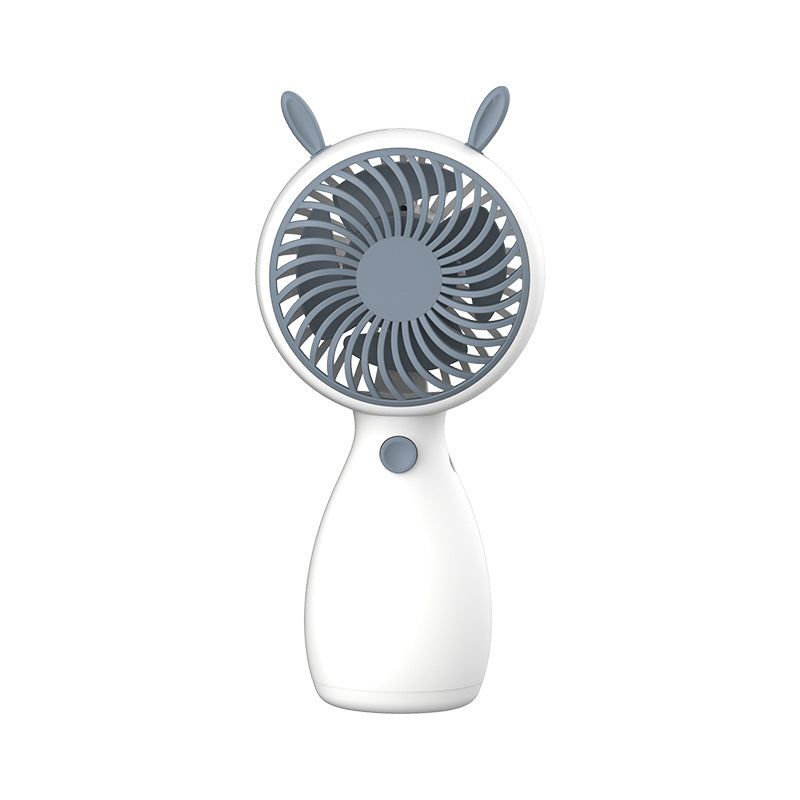 New Mini Rabbit Ear Handheld USB Fan