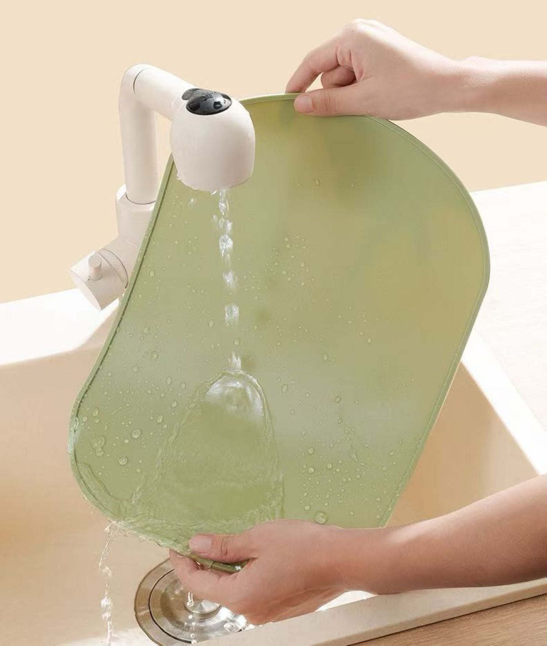 Solid-color Heat-insulating Placemat