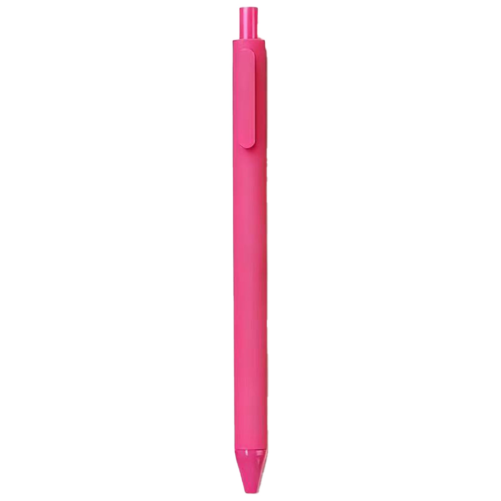 Gel Black Ink 0.5 MM Press Ballpoint Pen