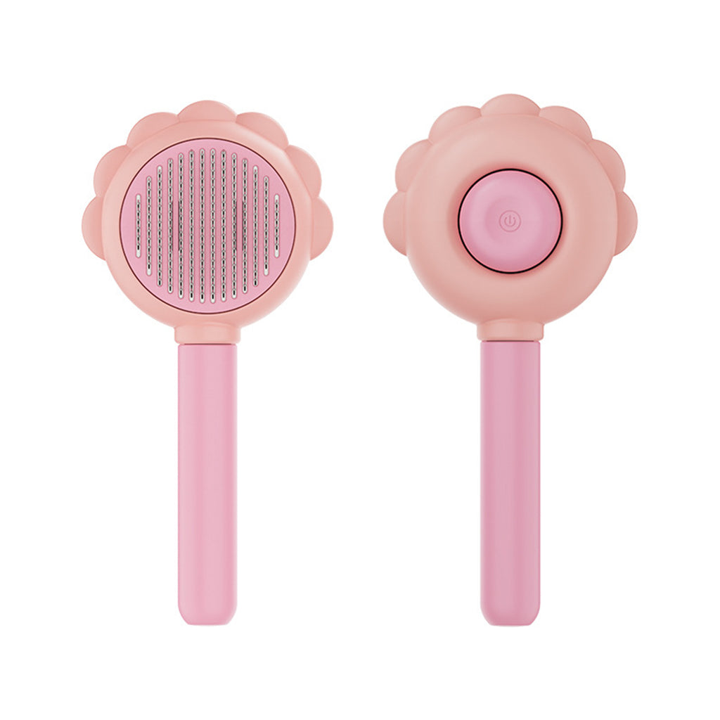 Pet Brush with Release Button
