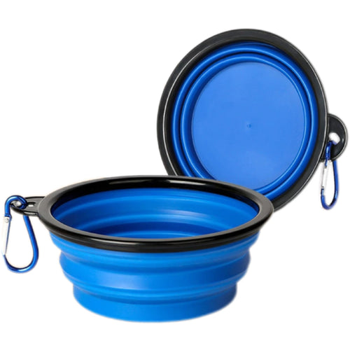 34 Oz Collapsible Pet Bowl