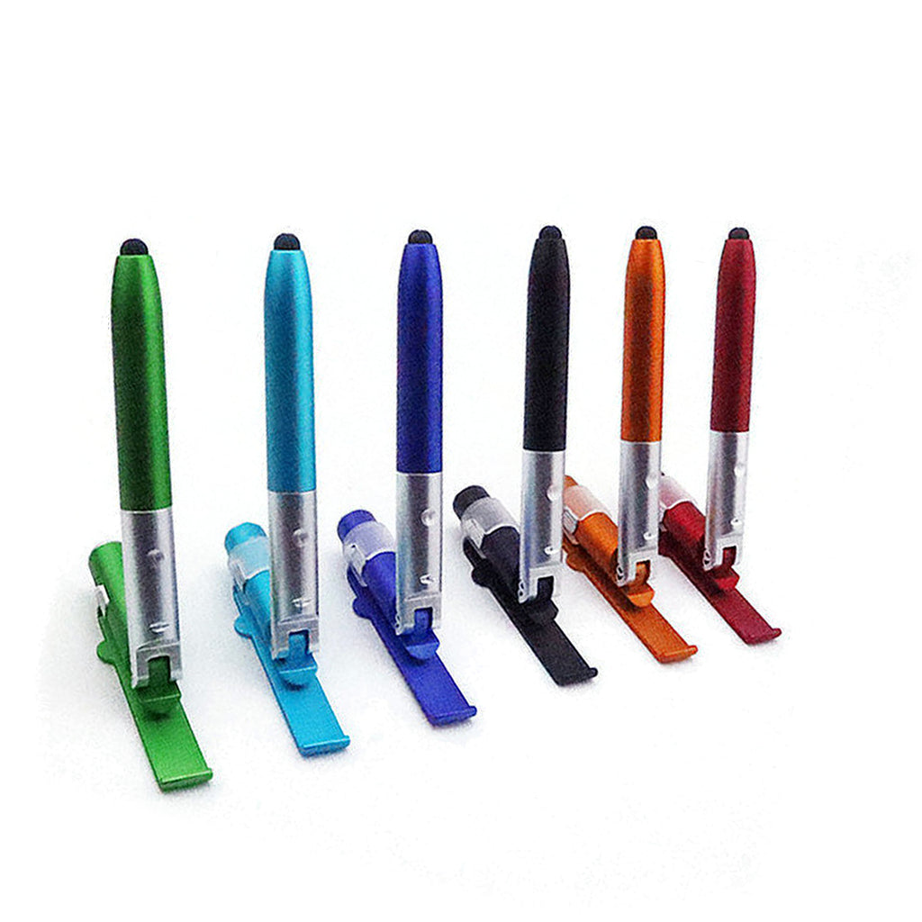 Multi - Functional Phone Holder LED Light Pen