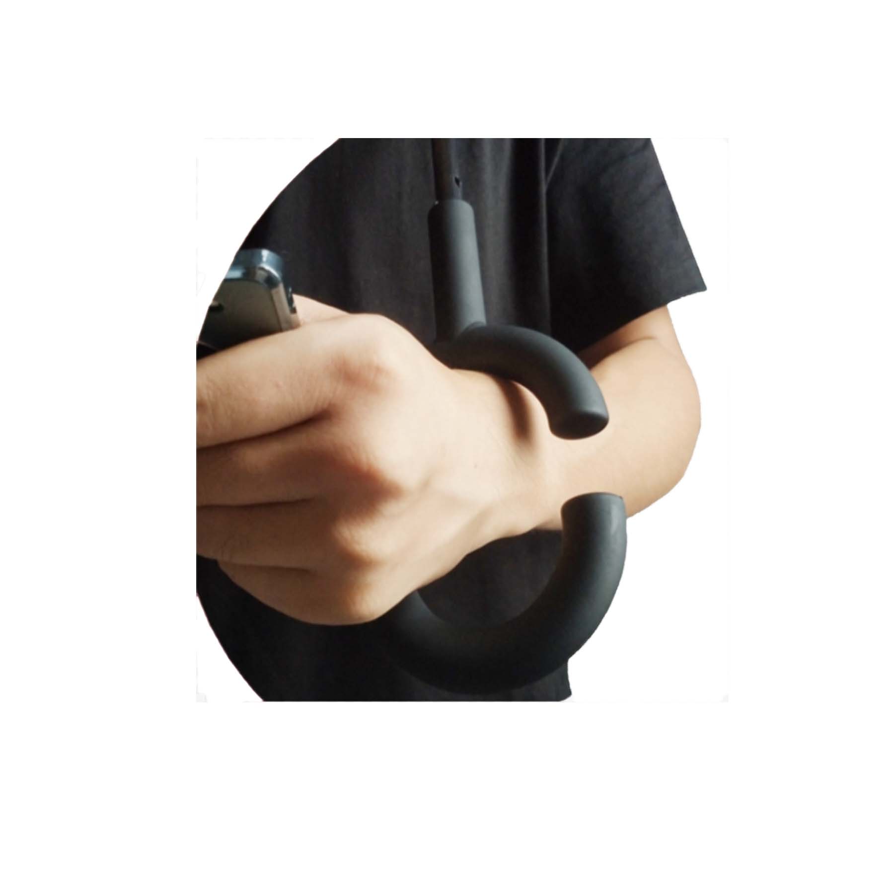 C-Handle Double-Decker Reverse Folding Umbrella