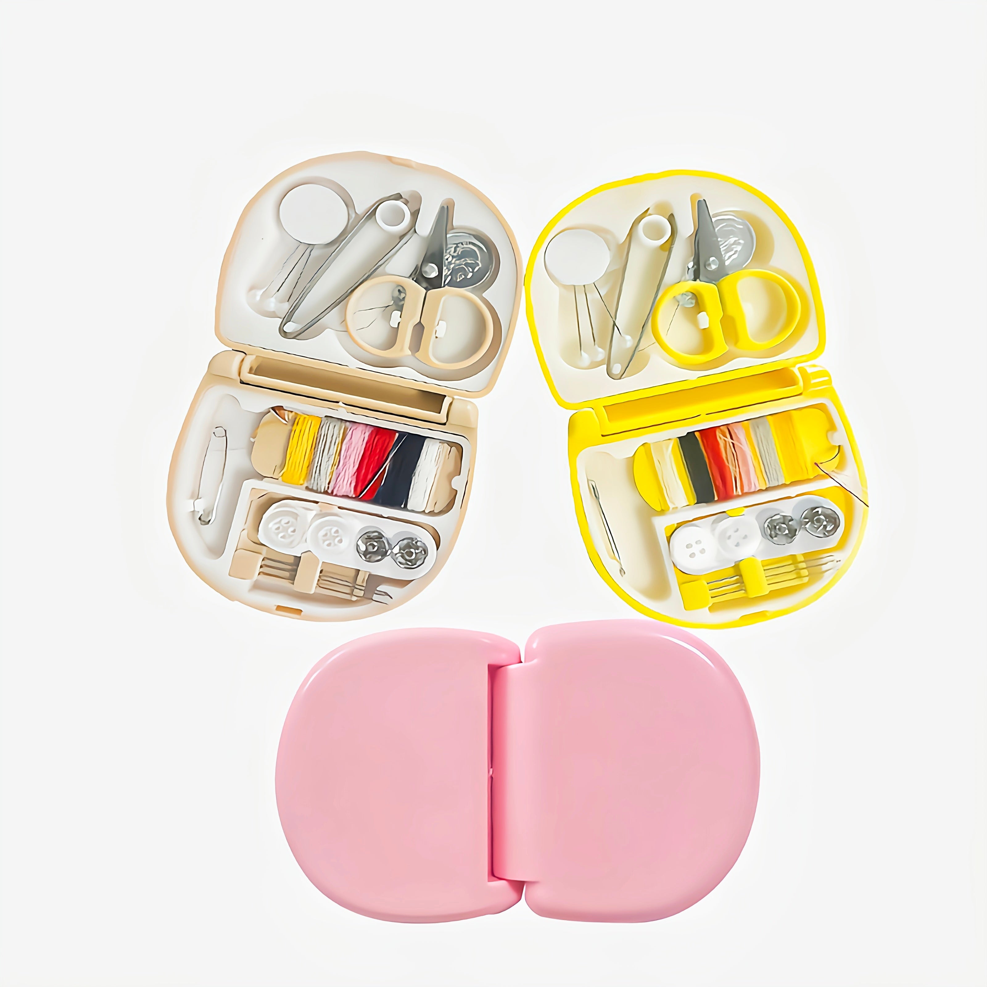 Semi-Circular Plastic Needle Box