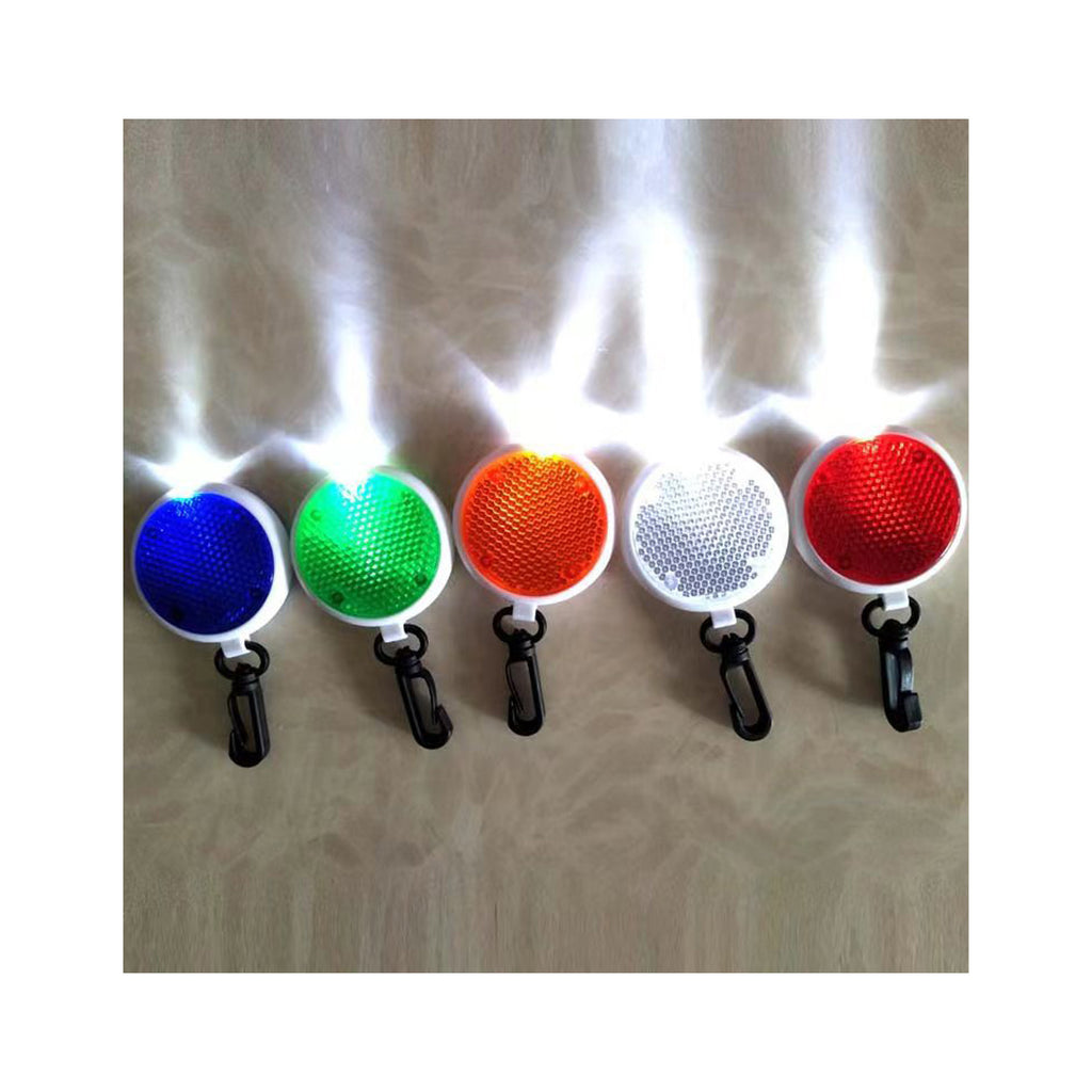 Reflector Light With Key Chain And Small LED Light