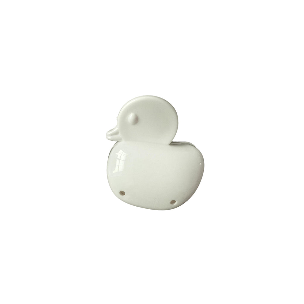 Reusable Plastic Duck-Shaped Toothbrush Storage Clip