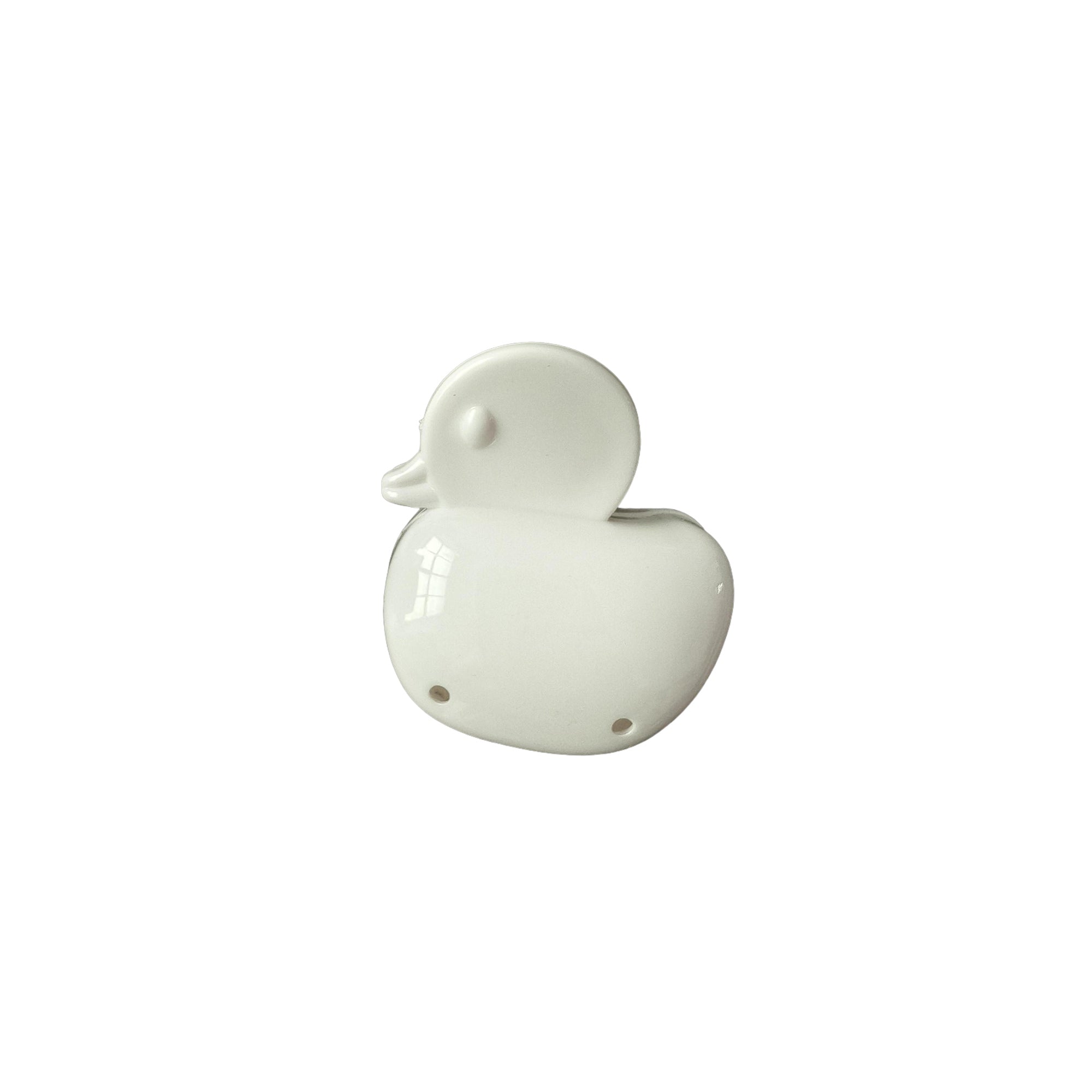 Reusable Plastic Duck-Shaped Toothbrush Storage Clip