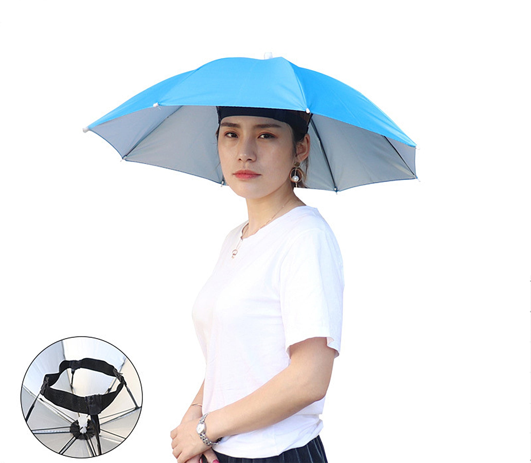 Head-mounted Umbrella