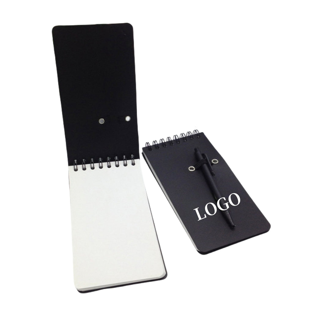 Mini Spiral Notebook With Pen