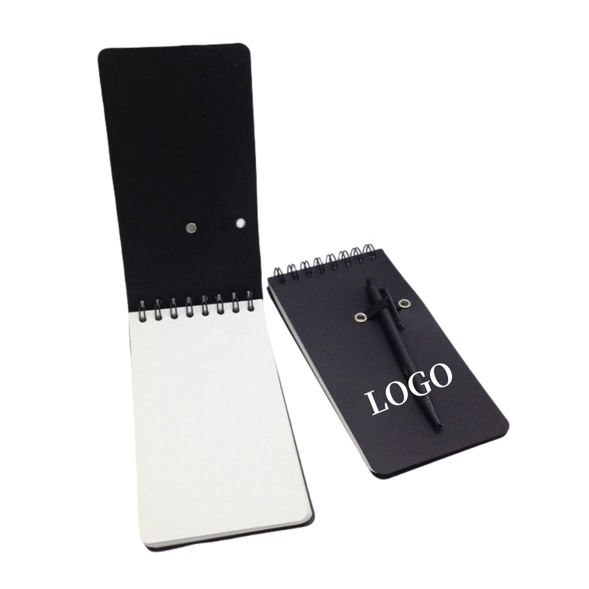 Mini Spiral Notebook With Pen