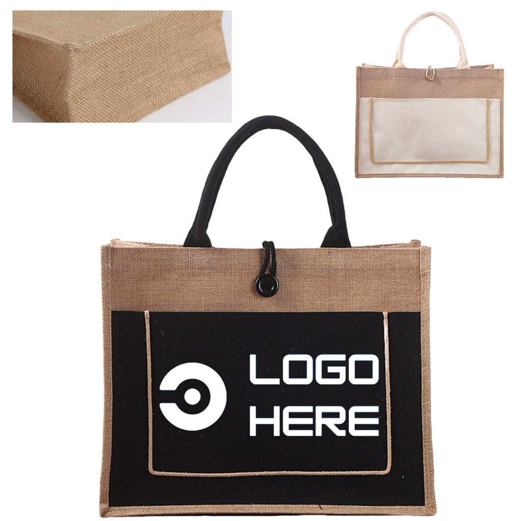 Canvas Jute Bag