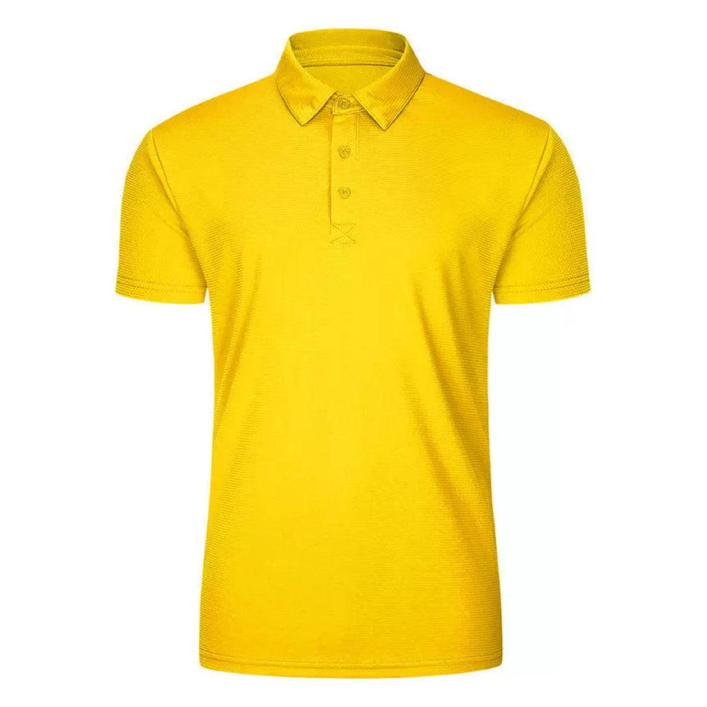 Quick-Dry Sweat-Absorbent Men'S Polo Short-Sleeve Workwear