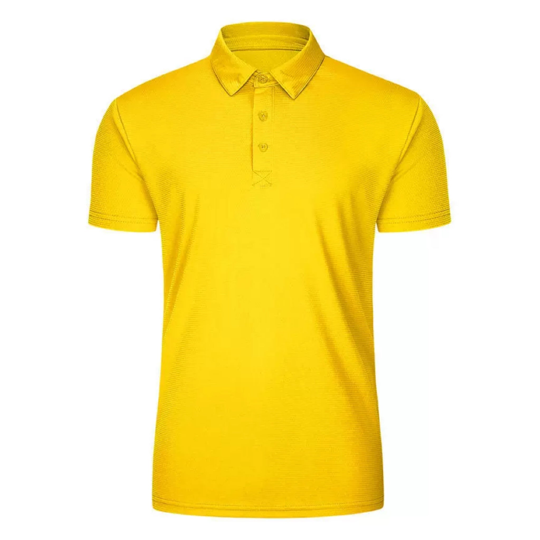 Quick-Dry Sweat-Absorbent Men'S Polo Short-Sleeve Workwear