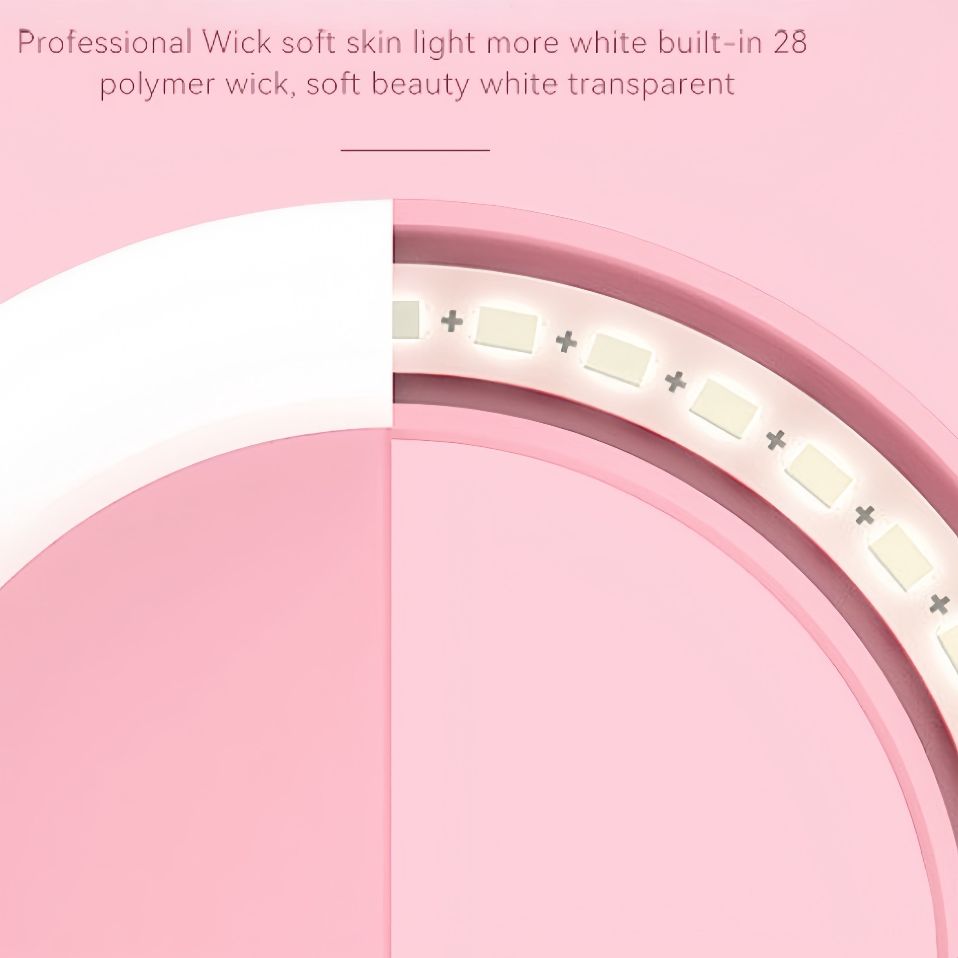 Rechargeable Phone Selfie Led Ring Light