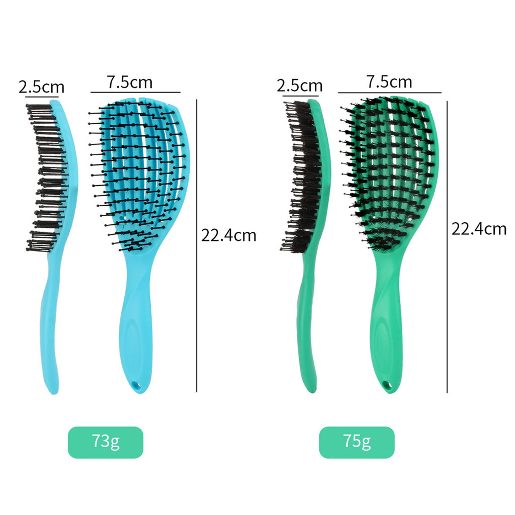 Eight-Prong Rib Comb Dry And Wet