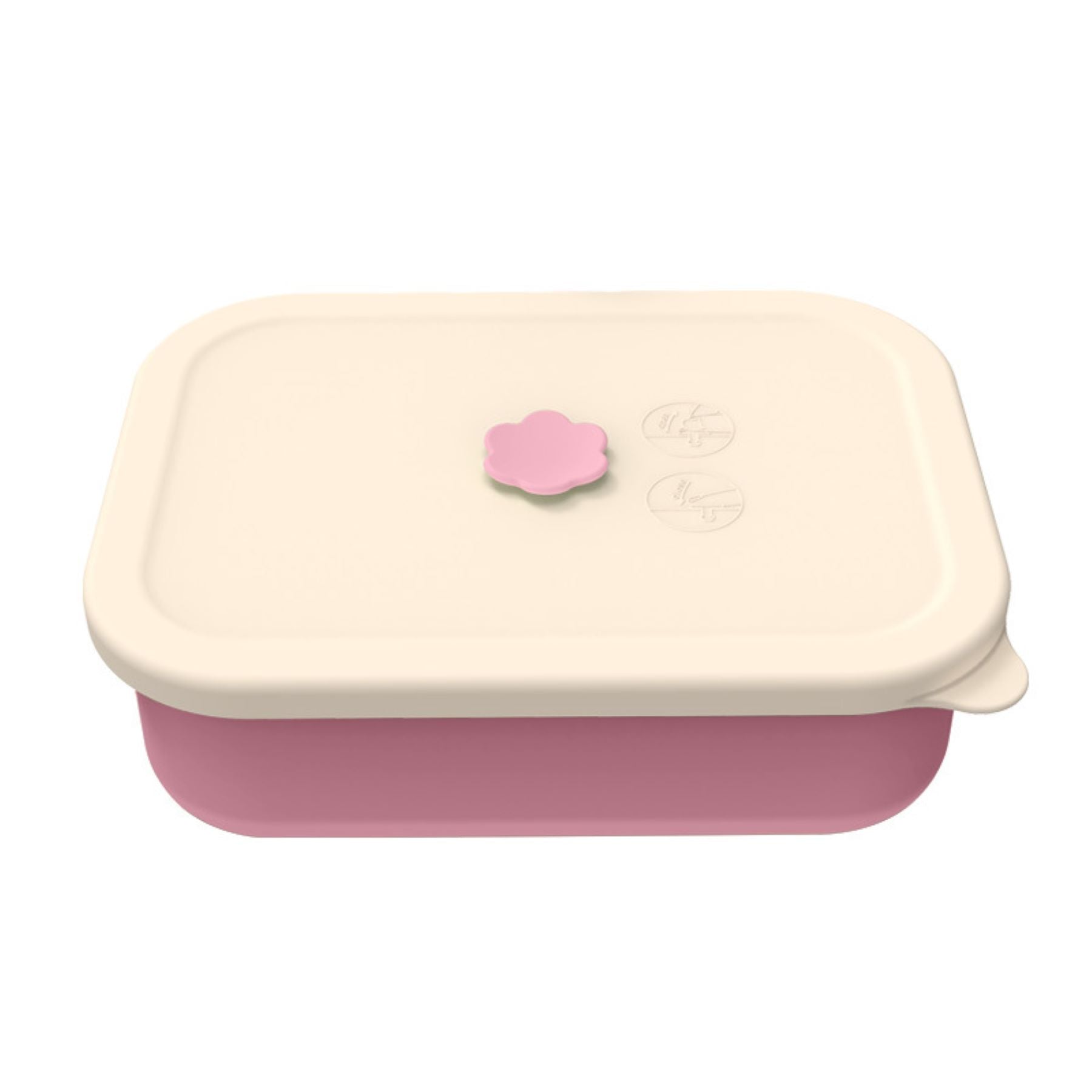 4 - Section Silicone Bento Container