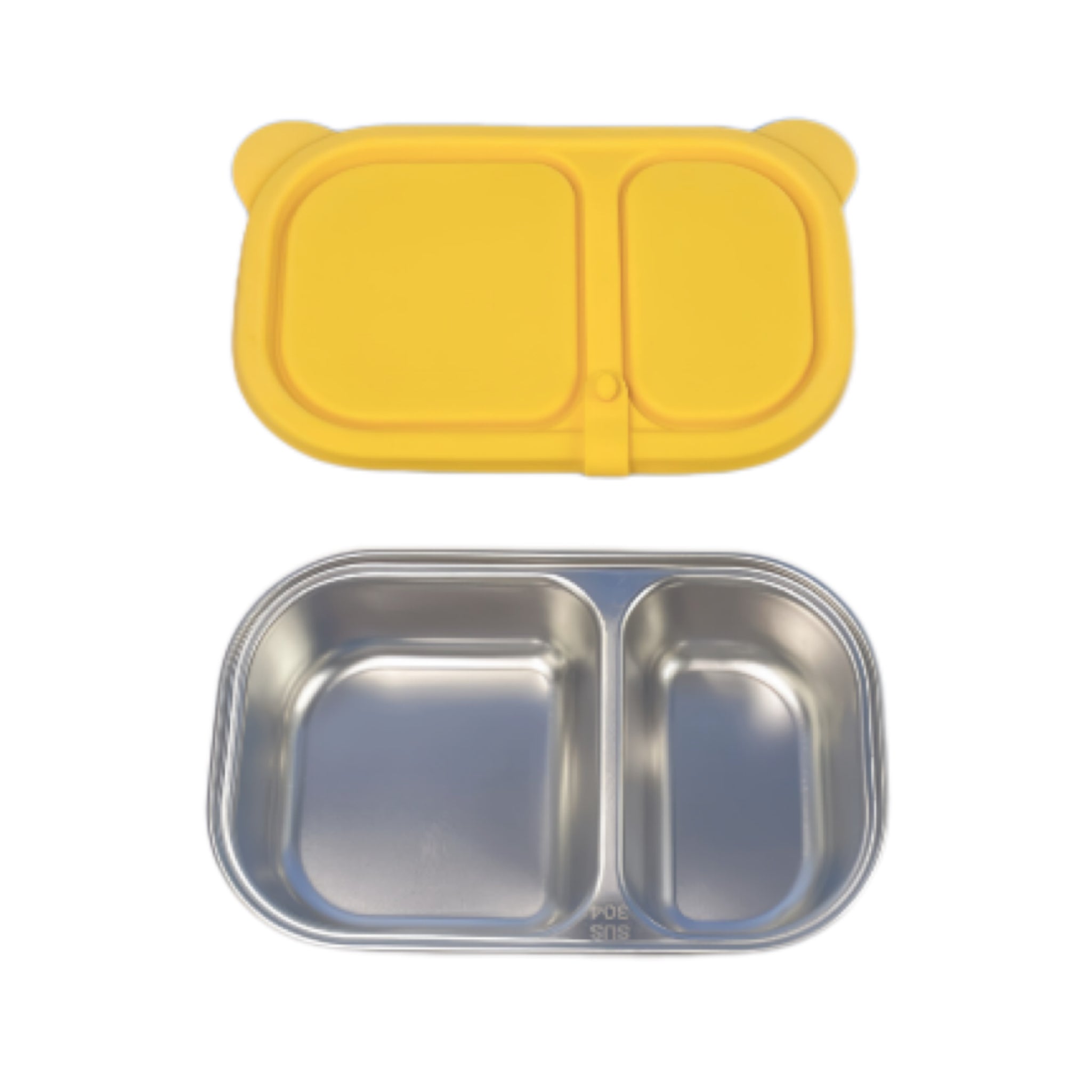 304 Stainless Steel Divided Lunch Box