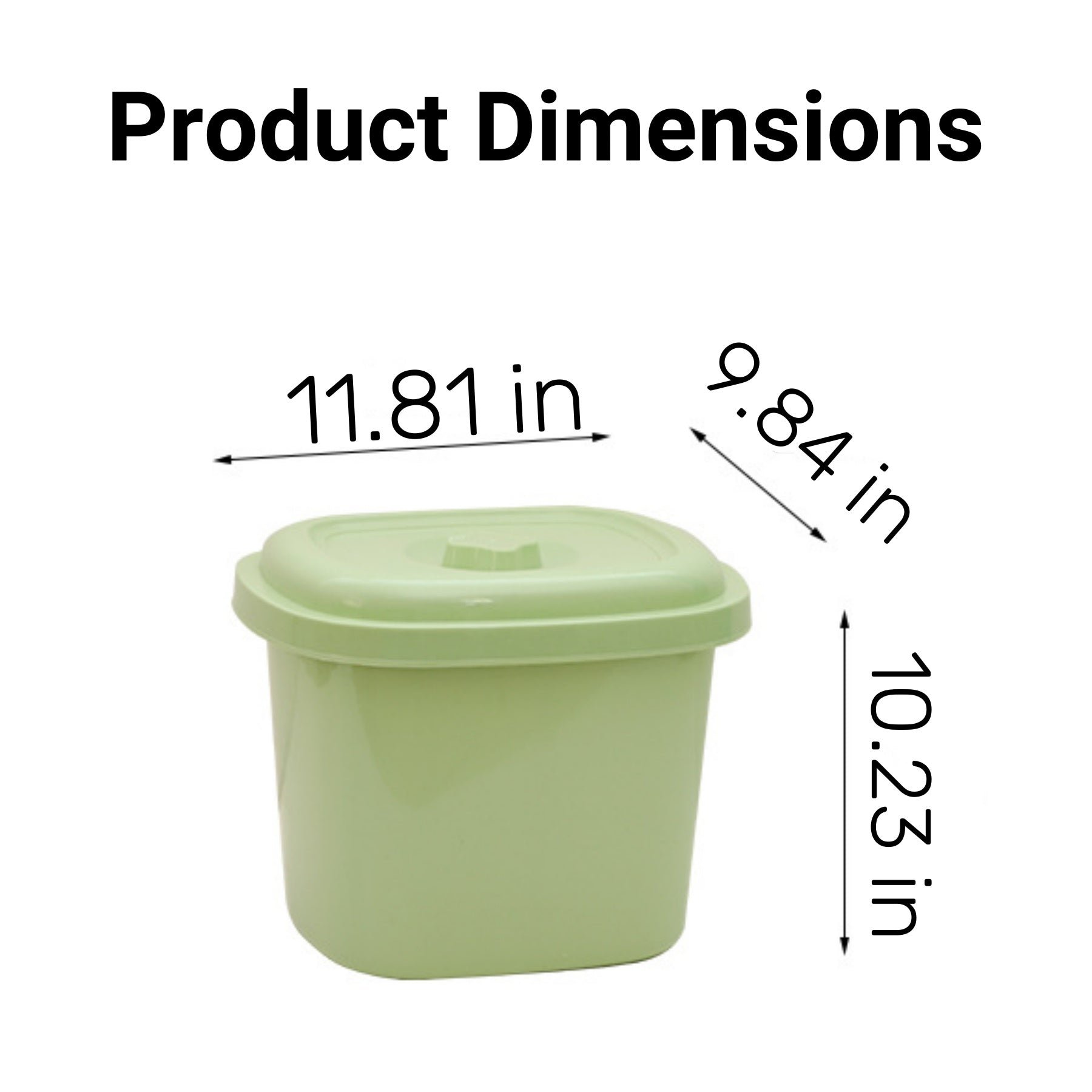 Thickened And Sealed Rice Storage Box