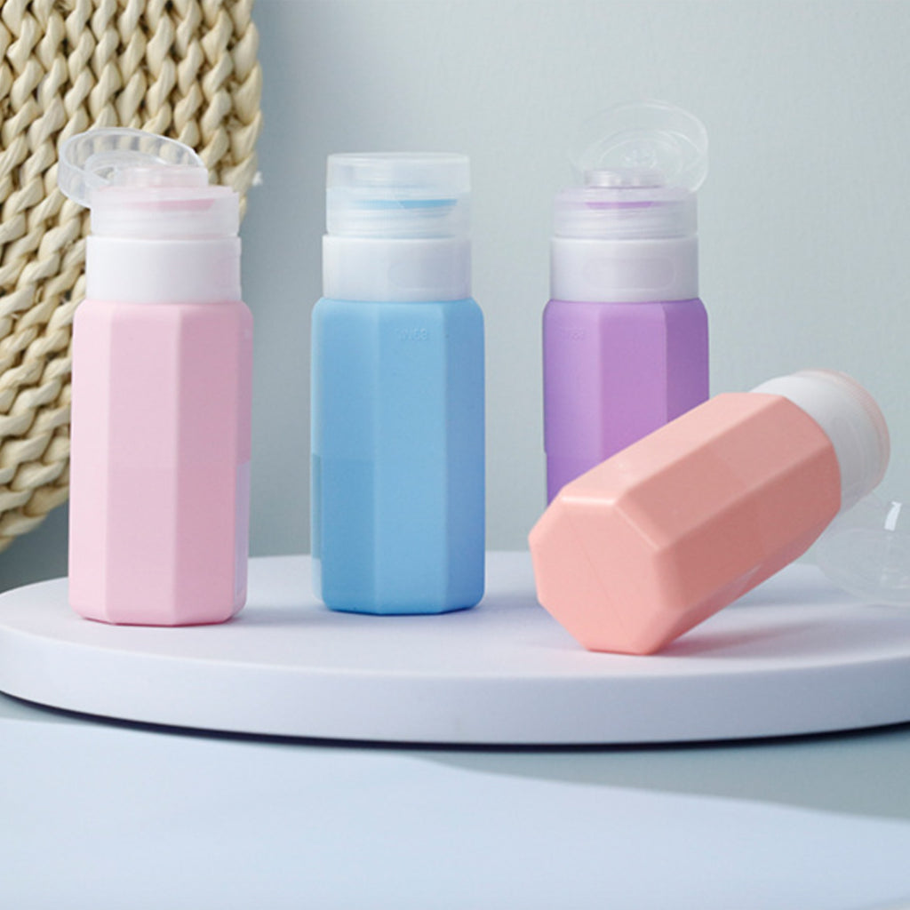 Silicone Hanging Travel Bottle For Toiletry