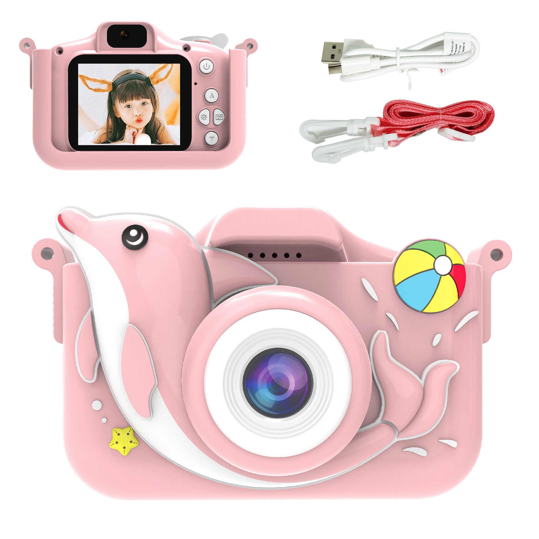 Cartoon Digital Camera