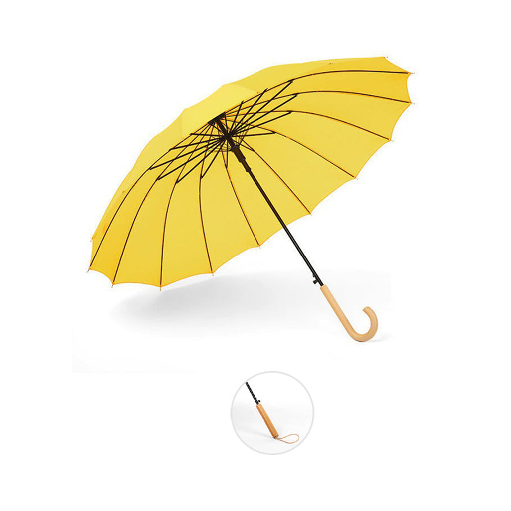 Oversized Arc Auto Open Straight Umbrella