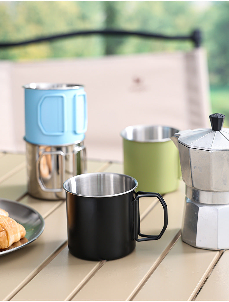 Stainless Steel Camping Cup