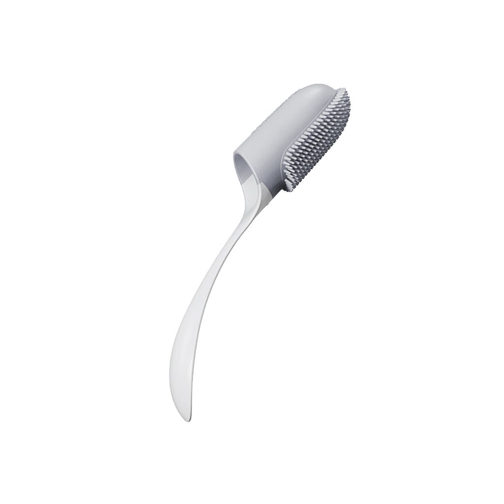 Pet Finger Toothbrush With Handle - Soft Gel Cleaner