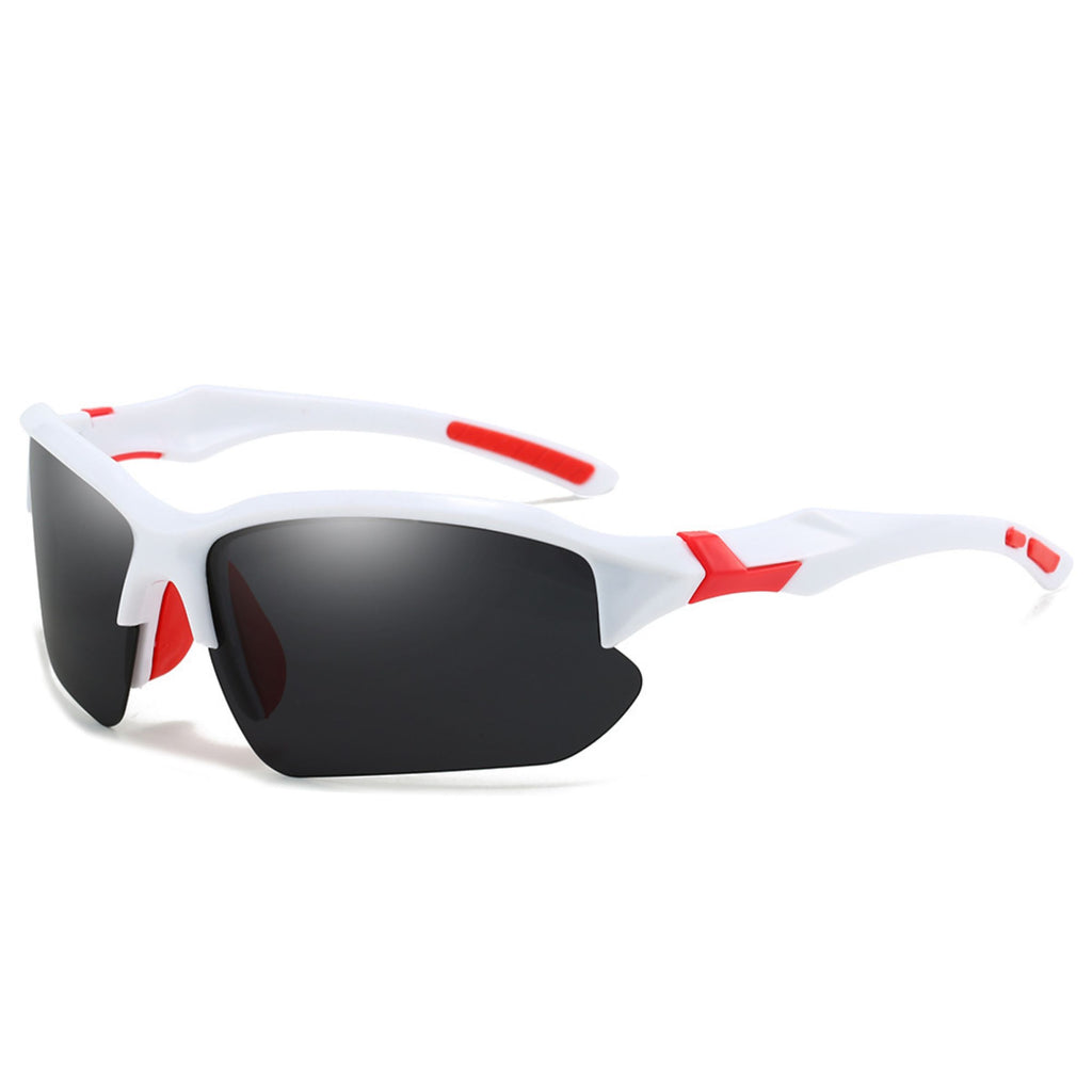 Sports Semi - Rim Polarized Sunglasses