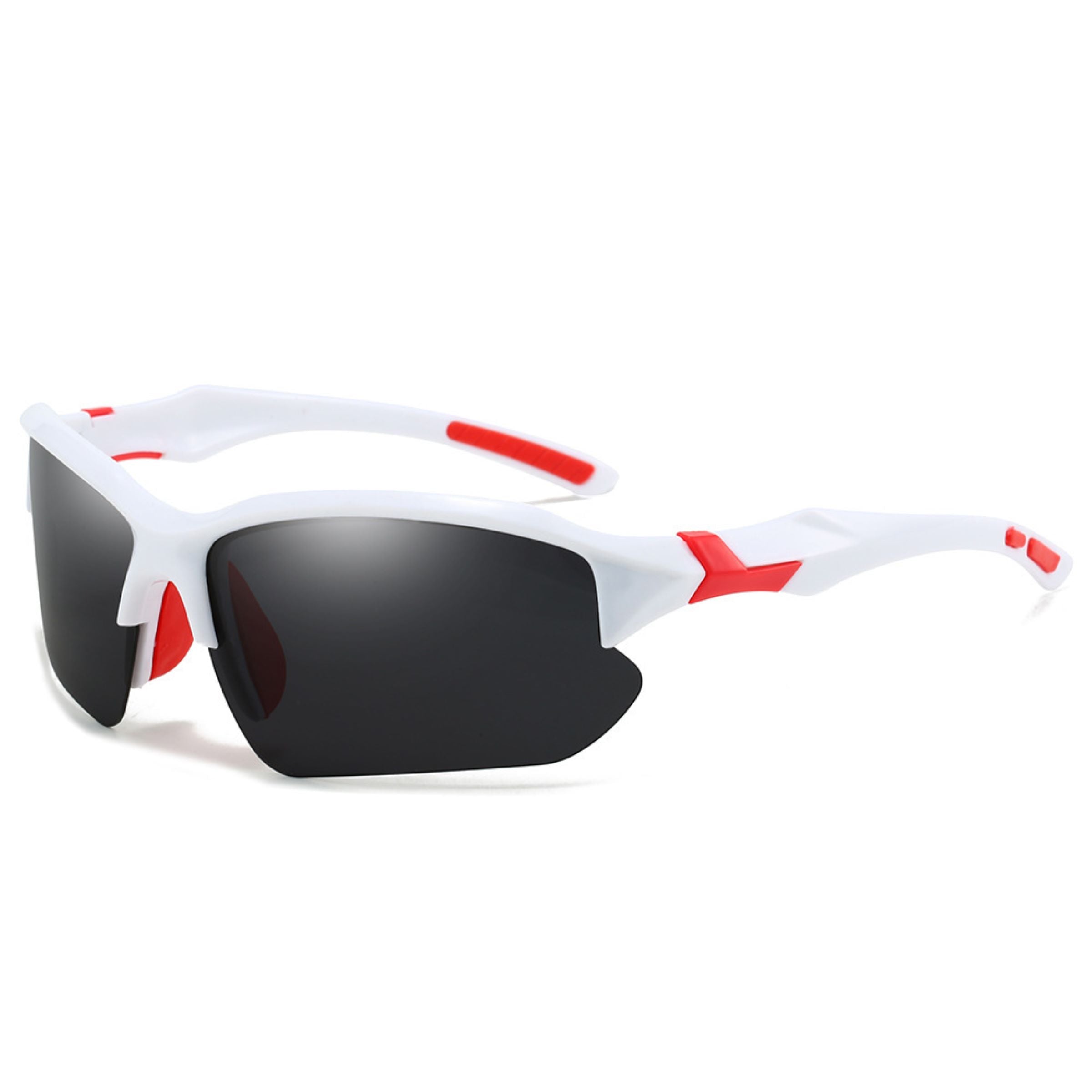 Sports Semi - Rim Polarized Sunglasses