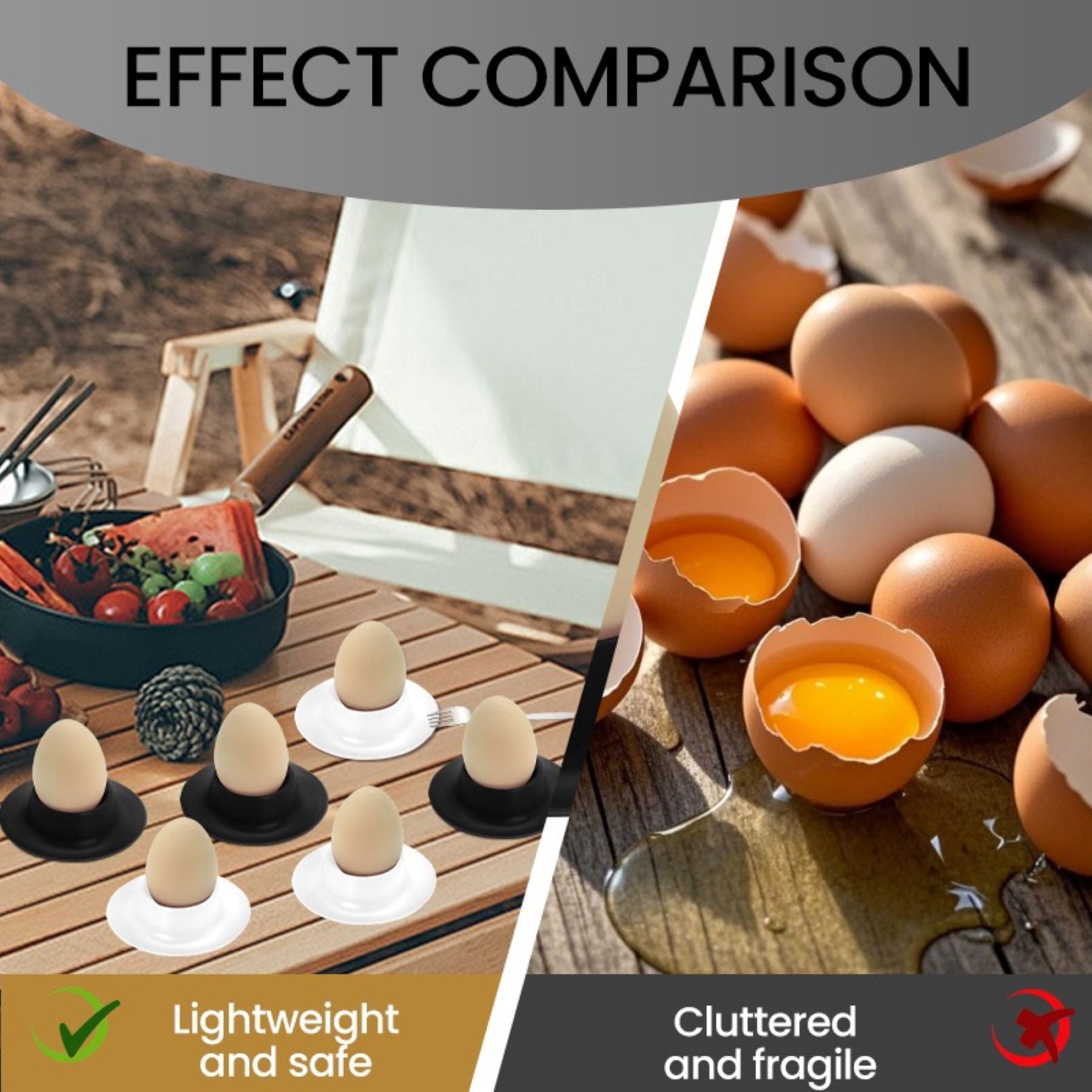 Anti-breakage Egg Tray