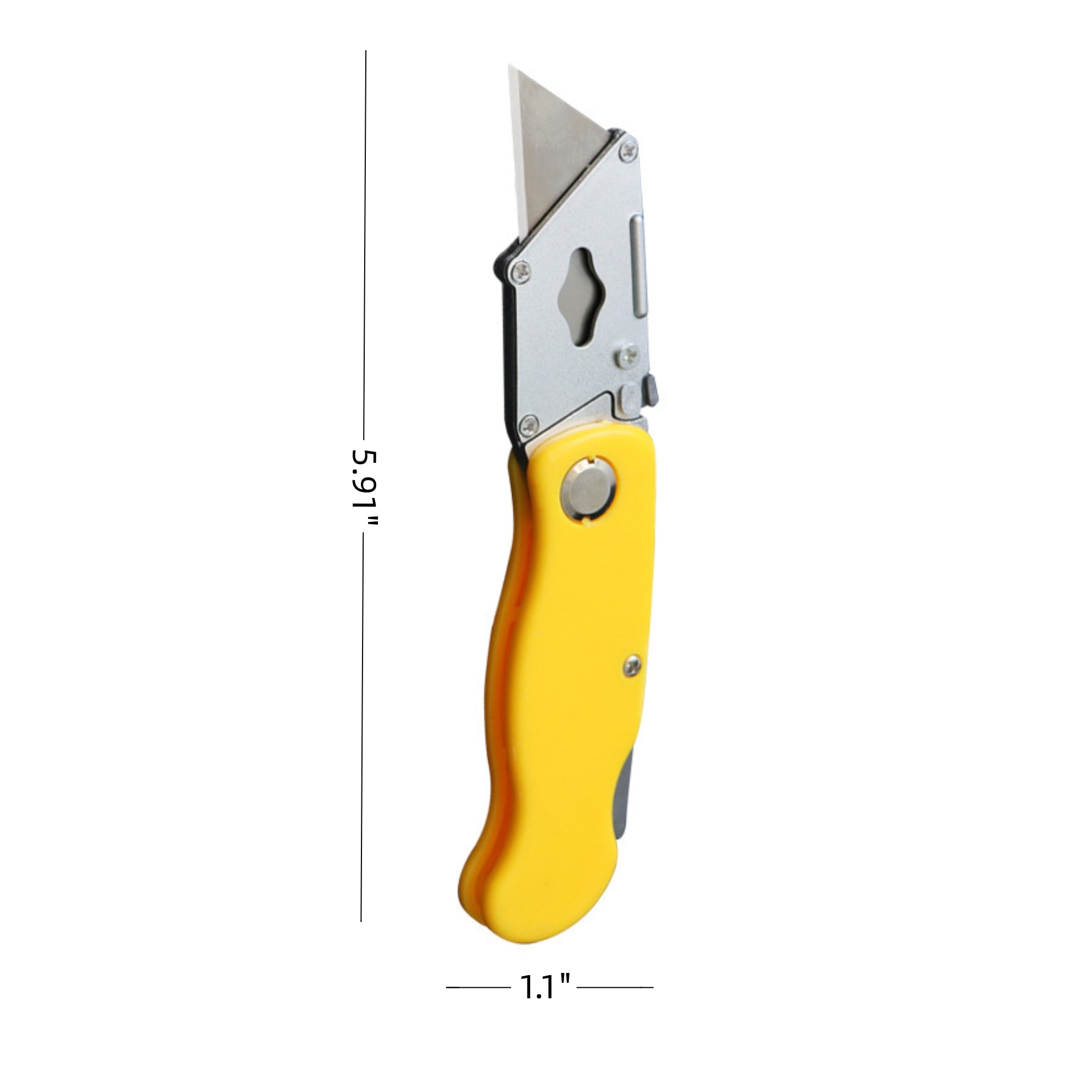 Multifunctional Lightweight Stainless Steel Folding Utility Knife