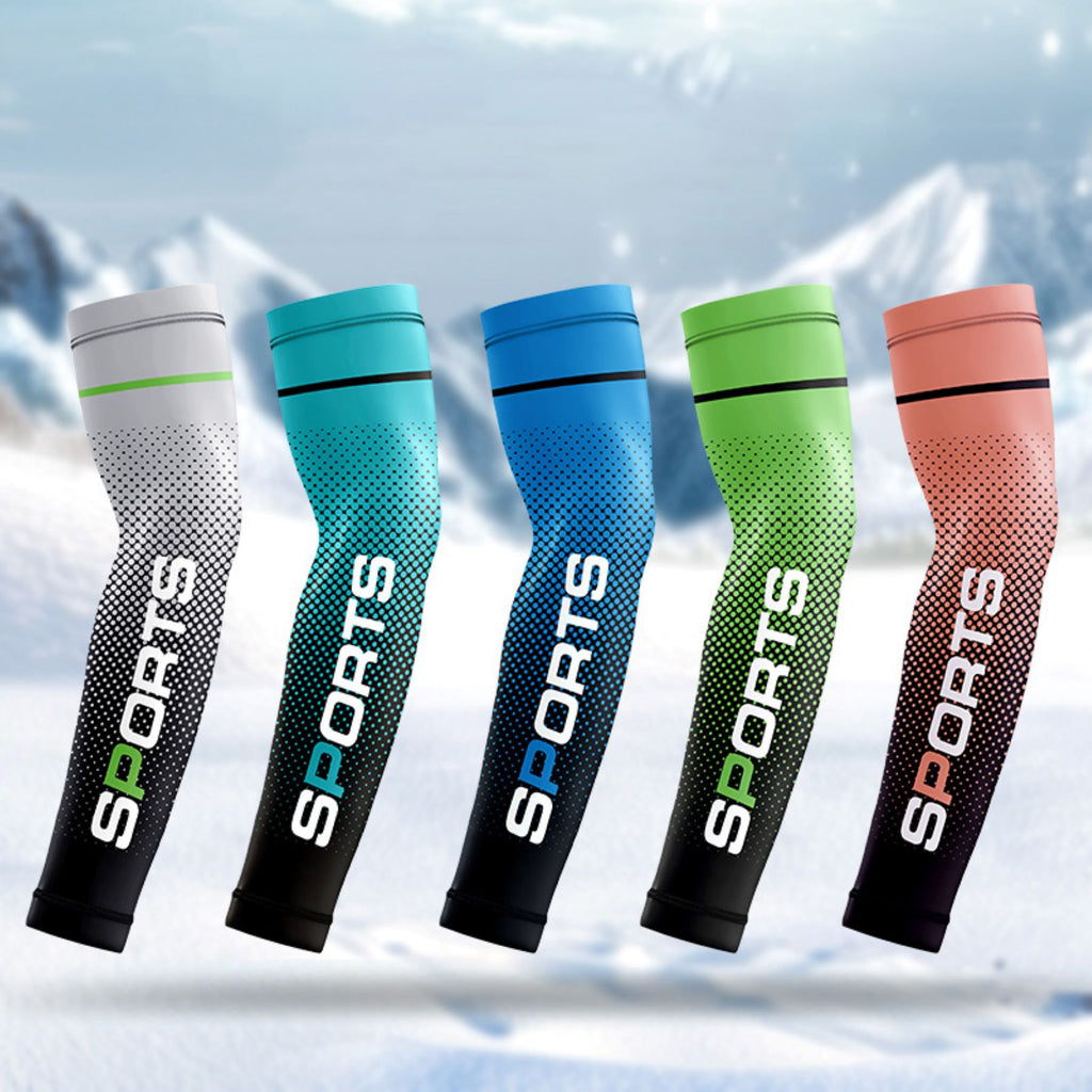 Cycling Ice Arm Sleeves