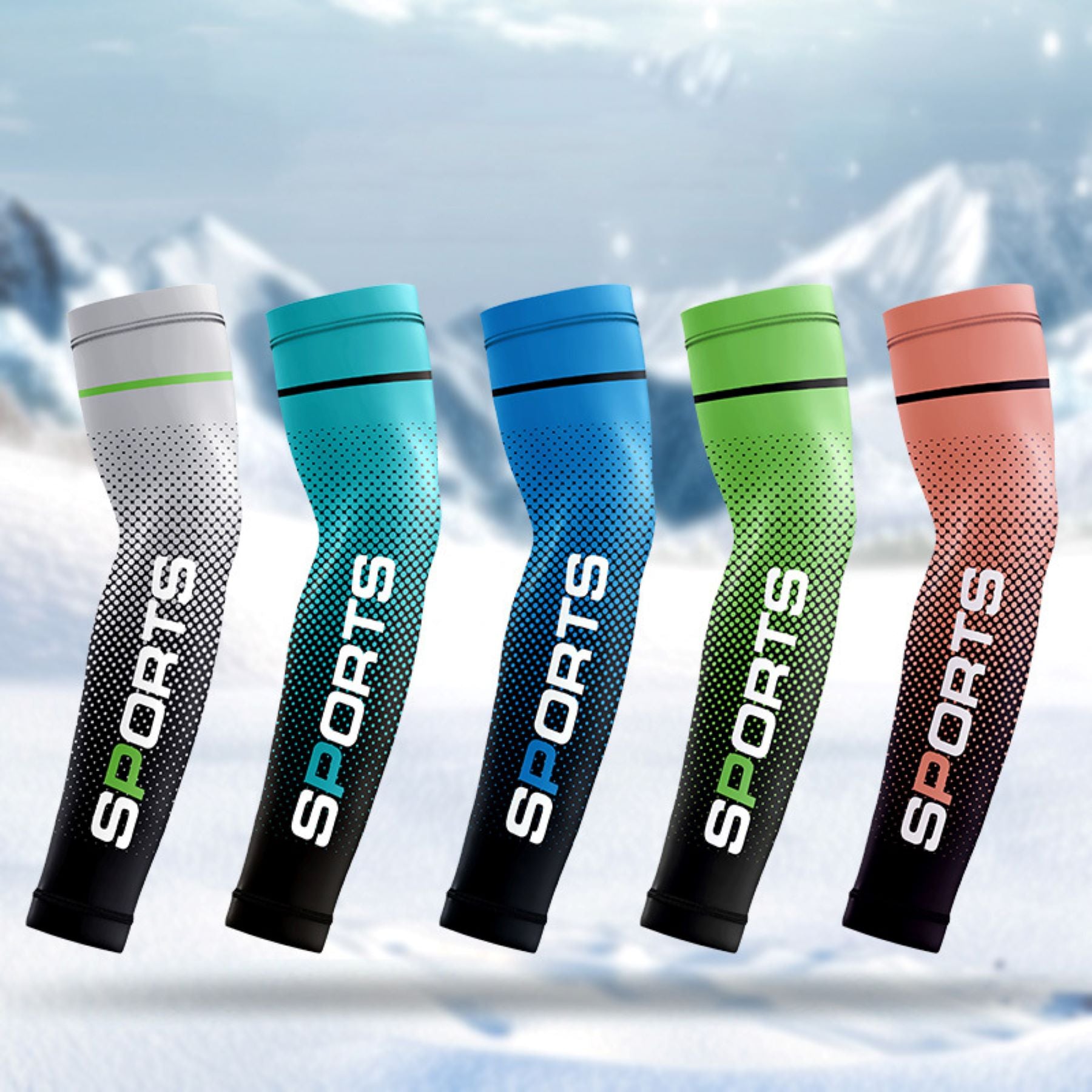 Cycling Ice Arm Sleeves