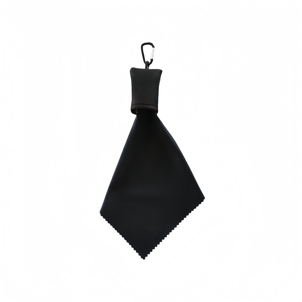 Portable Neoprene Eyeglass Cleaner Keychain