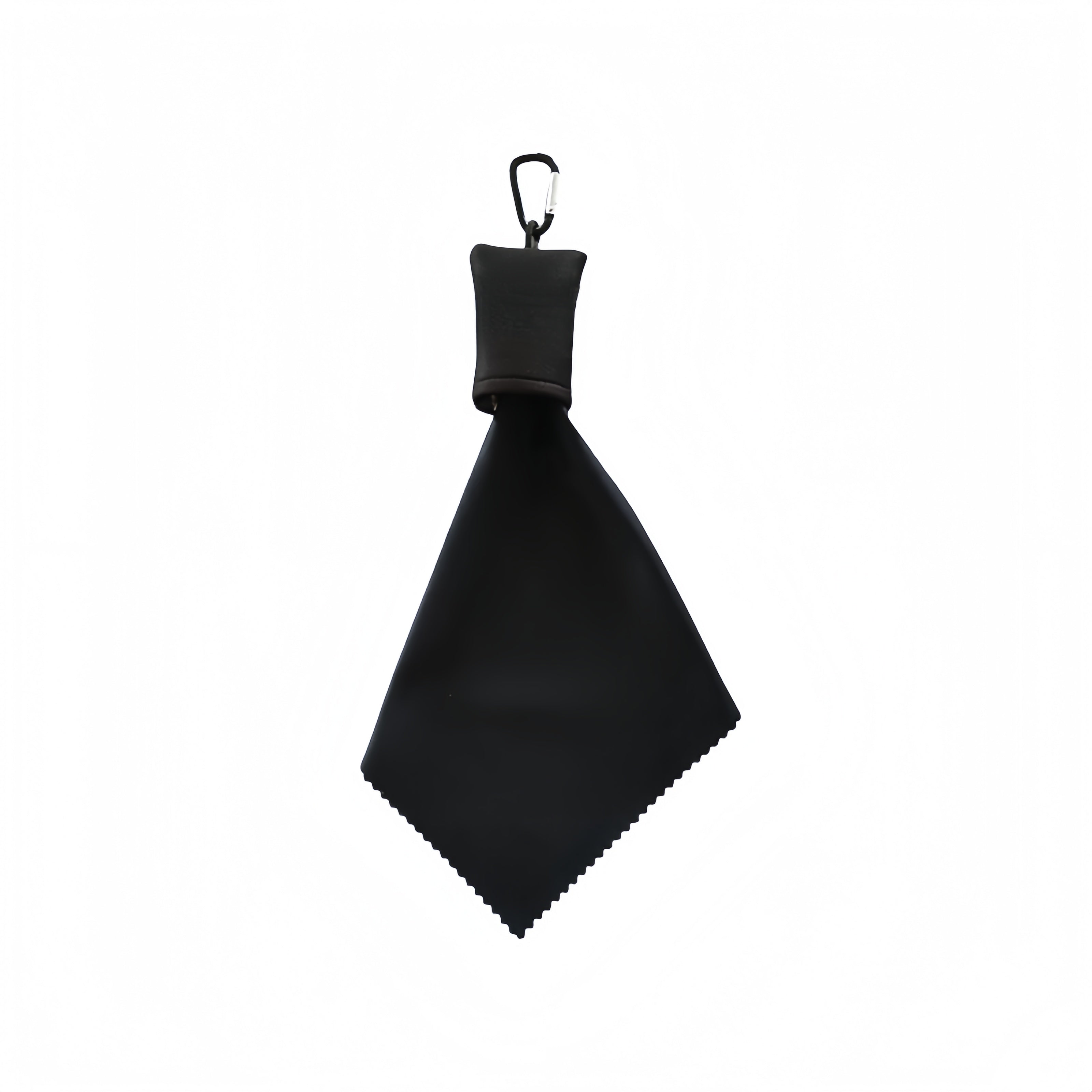 Portable Neoprene Eyeglass Cleaner Keychain