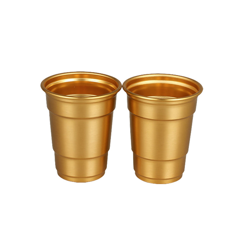 Aluminum Recyclable Beer Cup