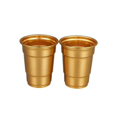 Aluminum Recyclable Beer Cup