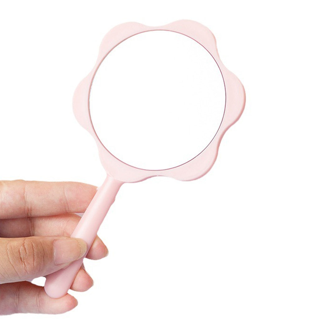 Cute Flower Handheld Mirror