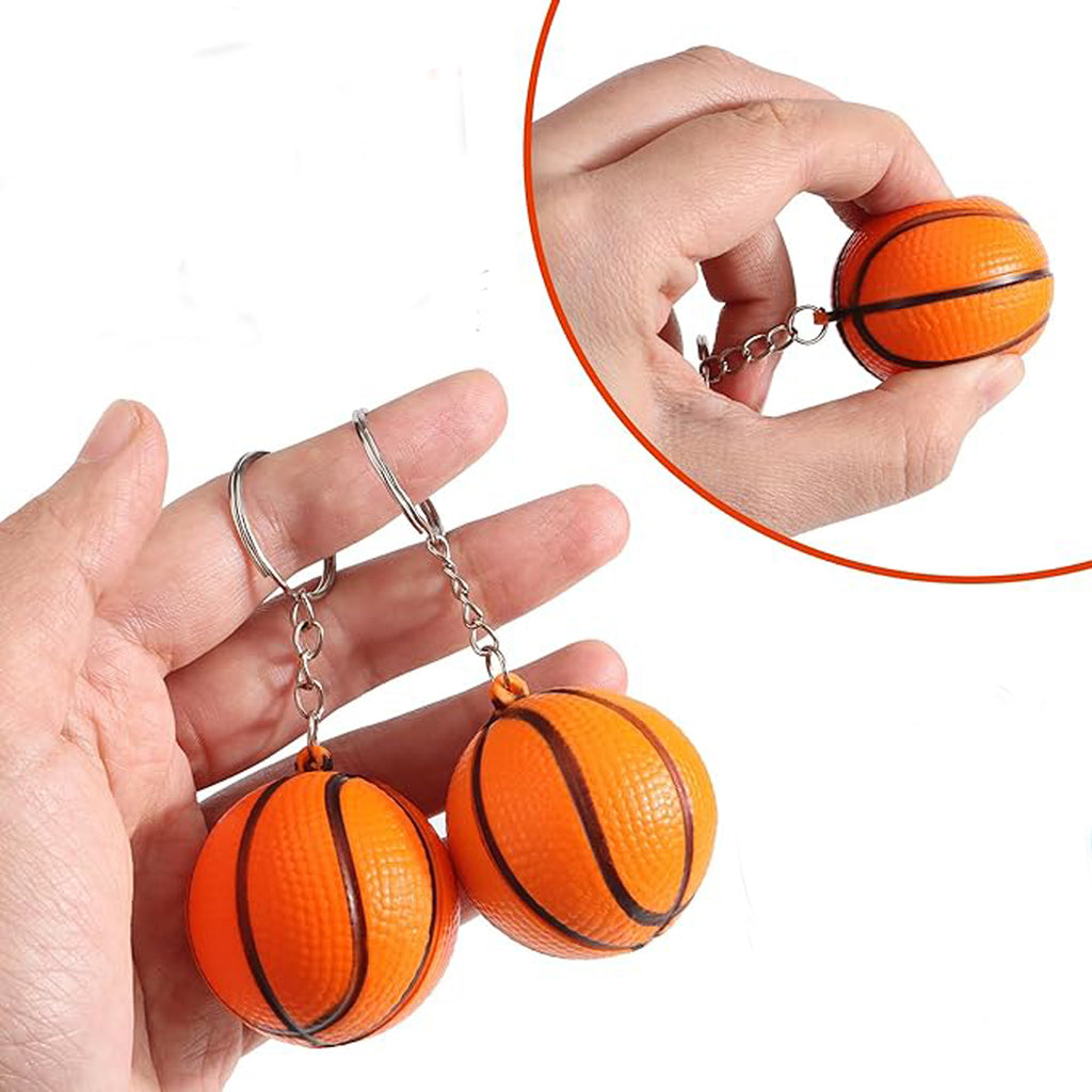 Sports Ball Pendant Keychain