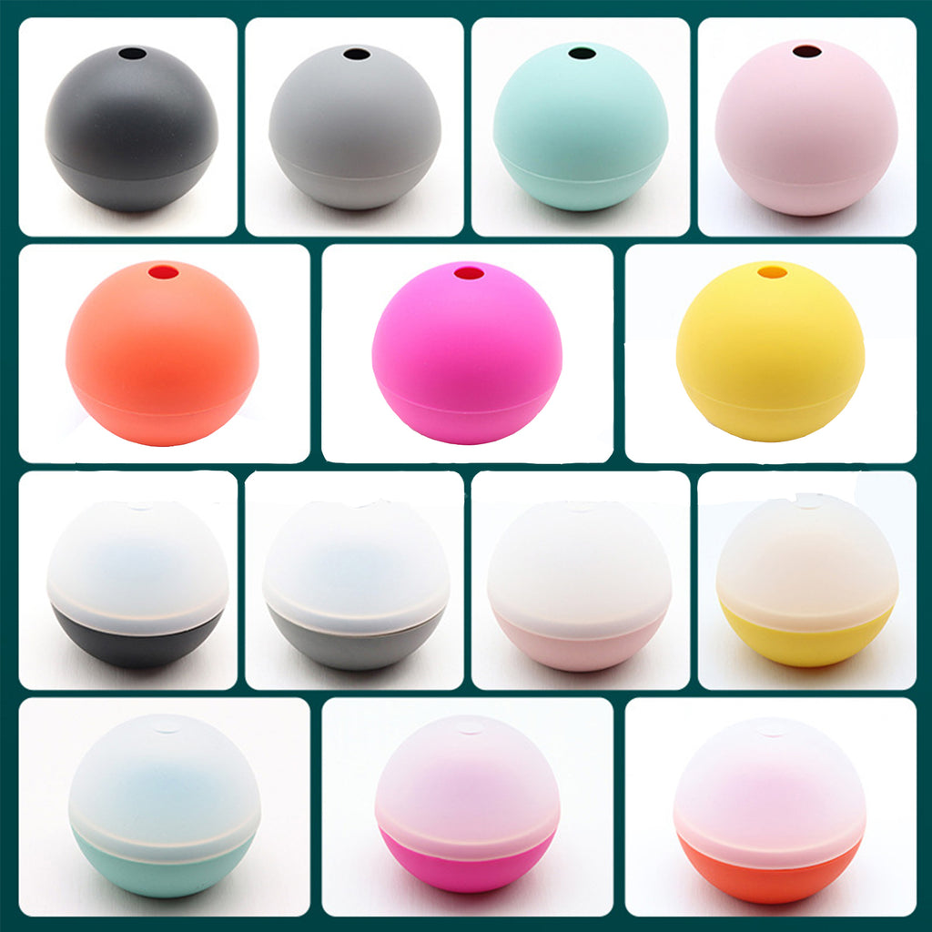 Ice Ball Molds With Lids